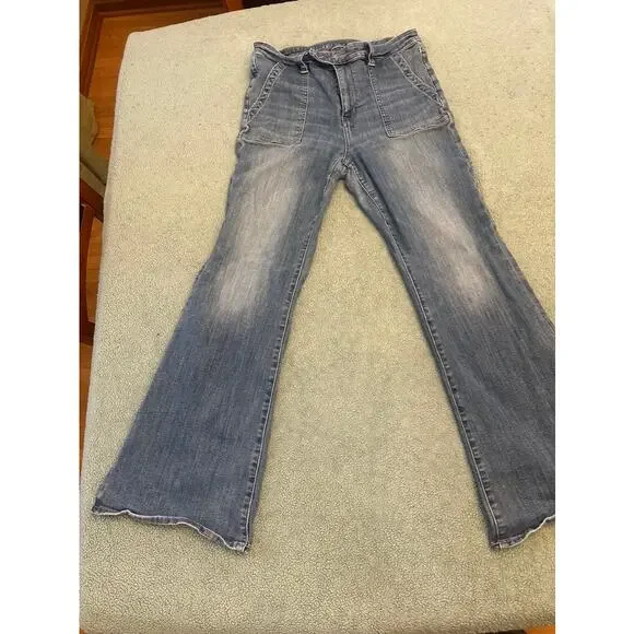 American Eagle Bootcut Jeans Size 14 - Picture 2 of 9